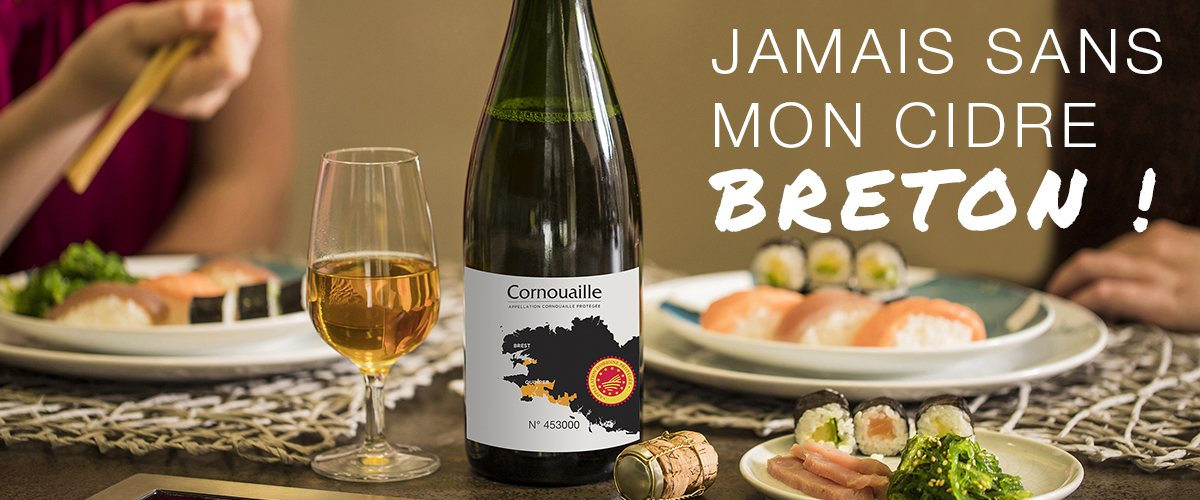 Cidre AOP Cornouaille