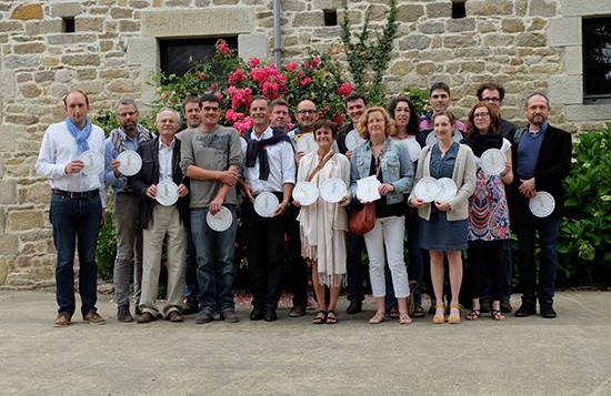 Résultats du Concours Régional des produits cidricoles de Bretagne 2017.